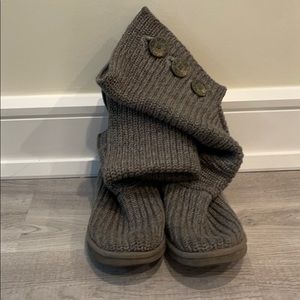 UGG Cardigan Boots
